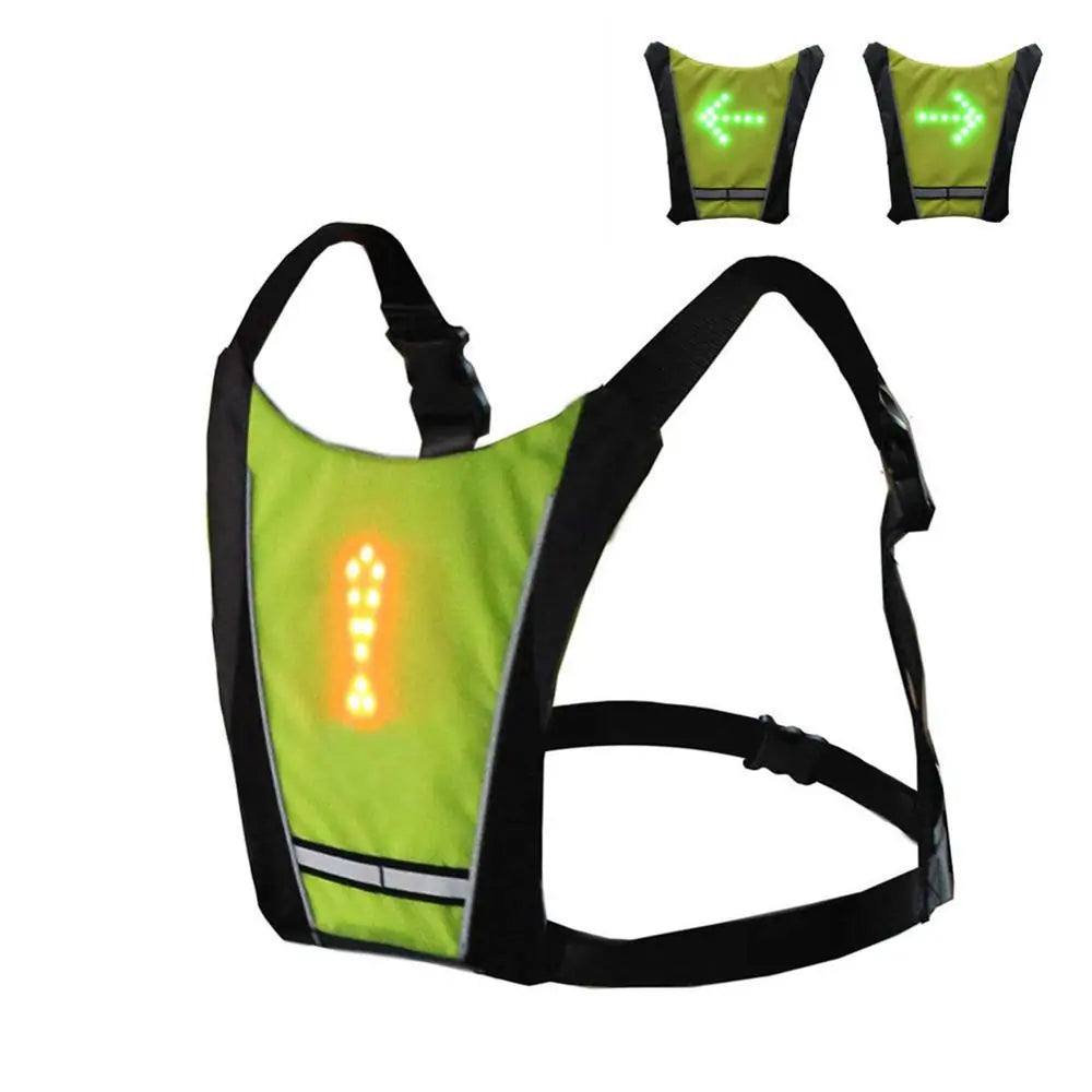 Built-in Bag of the Safety Vest