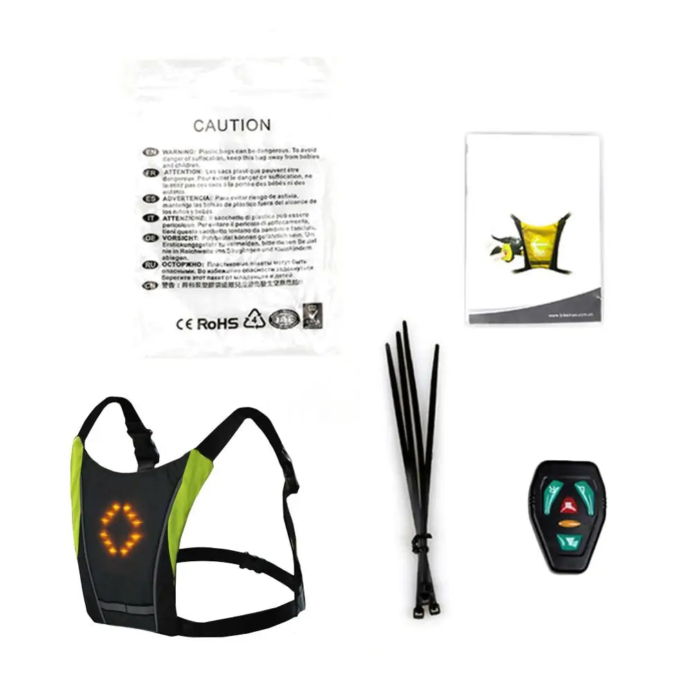 Reflective Strips of the Safety Vest