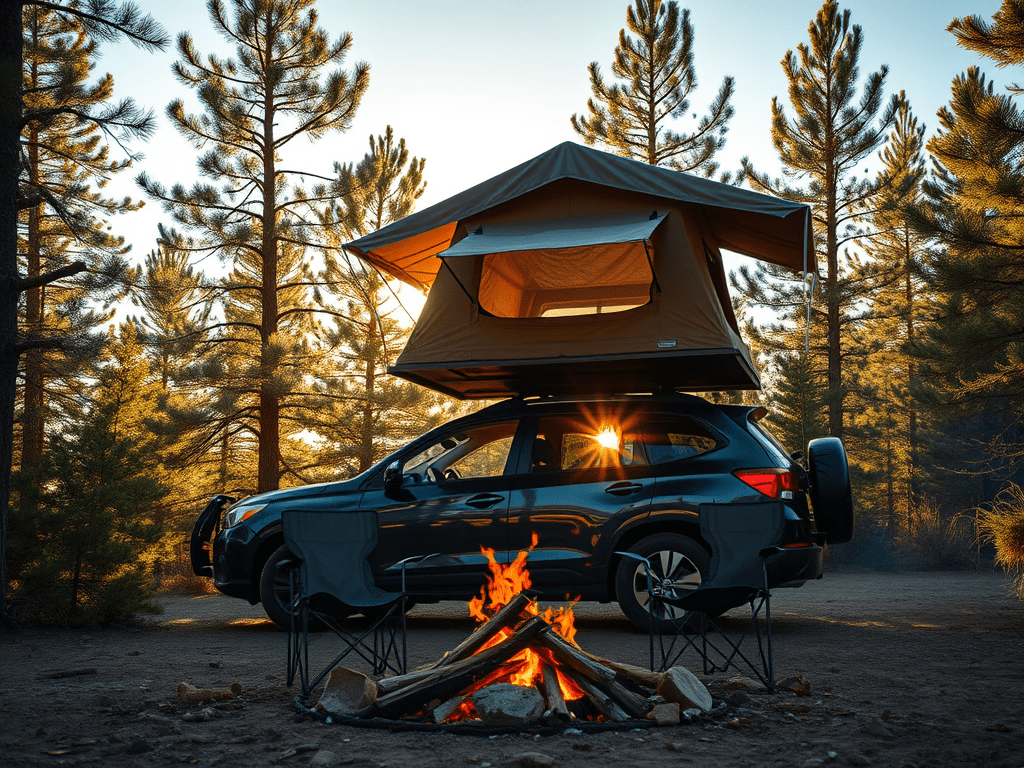 Camping Off-grid: some&nbsp;options…