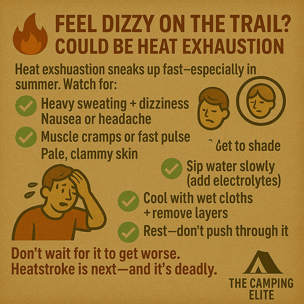 Don’t Push Through It: How to Prevent and Respond to Heat Exhaustion&nbsp;Outdoors