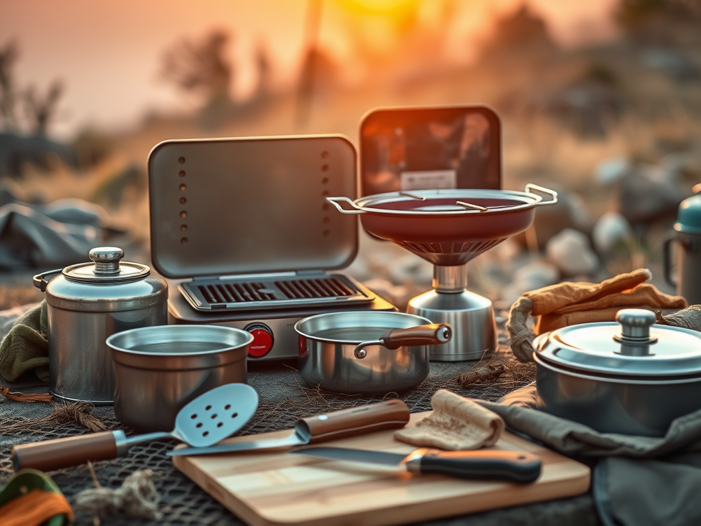 The Ultimate Camping Cooking Gear Guide: From Stoves to Grills