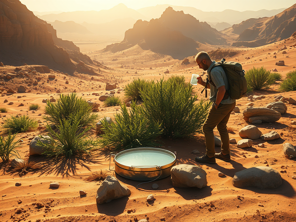 Surviving the Dry: How to Find and Collect Water in a Desert Environment
