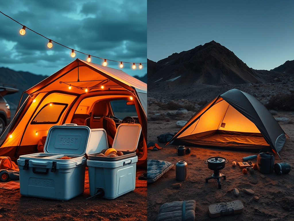 Backpacking vs. Car Camping: What Gear Do You Need for Each?