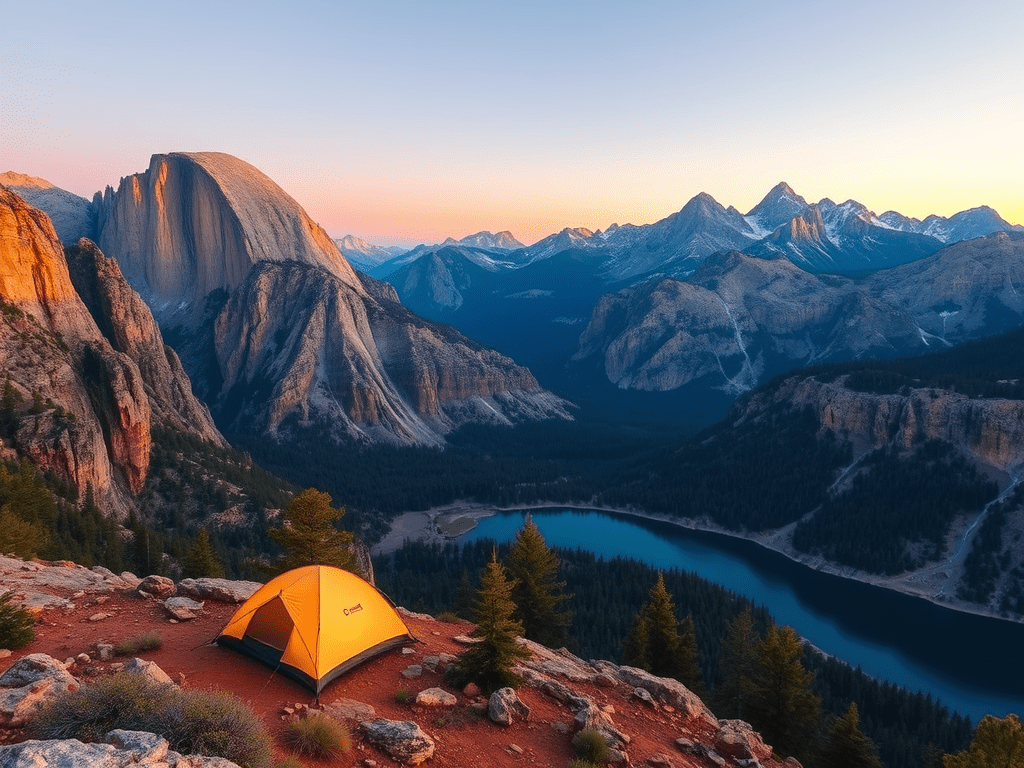 Best U.S. National Parks for Camping in 2025